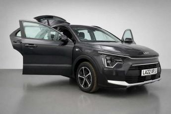 KIA NIRO 1.6h GDi 2 SUV 5dr Petrol Hybrid DCT Euro 6 (s/s) (139 bhp)