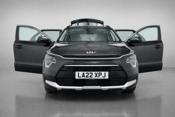 KIA NIRO 1.6h GDi 2 SUV 5dr Petrol Hybrid DCT Euro 6 (s/s) (139 bhp)
