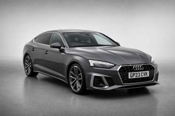 Audi A5 2.0 TFSI 35 S line Sportback 5dr Petrol S Tronic Euro 6 (s/s) (1
