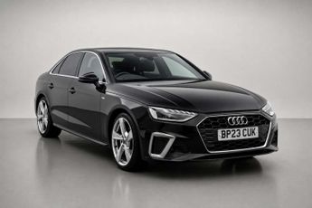 Audi A4 2.0 TFSI 35 S line Saloon 4dr Petrol S Tronic Euro 6 (s/s) (150 