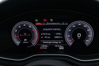 AUDI A4 2.0 TFSI 35 S line Saloon 4dr Petrol S Tronic Euro 6 (s/s) (150 