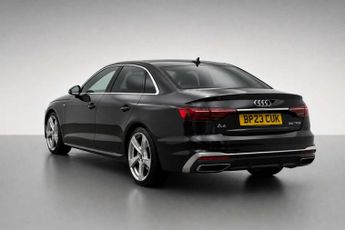 AUDI A4 2.0 TFSI 35 S line Saloon 4dr Petrol S Tronic Euro 6 (s/s) (150 
