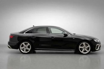 AUDI A4 2.0 TFSI 35 S line Saloon 4dr Petrol S Tronic Euro 6 (s/s) (150 