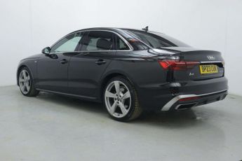 AUDI A4 2.0 TFSI 35 S line Saloon 4dr Petrol S Tronic Euro 6 (s/s) (150 