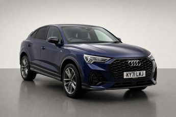 Audi Q3 1.4 TFSIe 45 Black Edition Sportback 5dr Petrol Plug-in Hybrid S