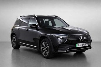 MERCEDES-BENZ EQB EQB 350 66.5kWh AMG Line SUV 5dr Electric Auto 4MATIC (292 ps)