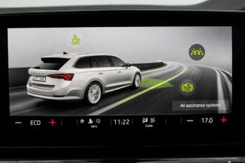 SKODA OCTAVIA 1.4 TSI iV 13kWh SE Technology Estate 5dr Petrol Plug-in Hybrid 