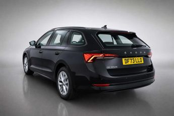 SKODA OCTAVIA 1.4 TSI iV 13kWh SE Technology Estate 5dr Petrol Plug-in Hybrid 