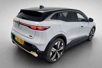 RENAULT Megane E-Tech 60kWh iconic Hatchback 5dr Electric Auto (optimum charge) (220 p