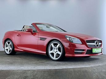 Mercedes SLK 2.1 SLK 250 AMG Sport CDi BlueEfficiency Auto 2dr