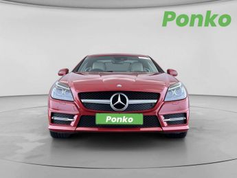 MERCEDES-BENZ SLK 2.1 SLK 250 AMG Sport CDi BlueEfficiency Auto 2dr