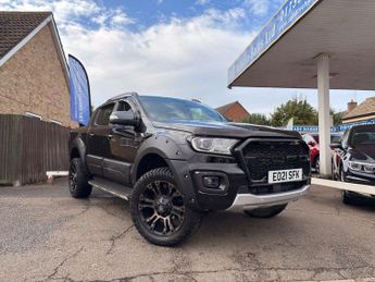 Ford Ranger 2.0 Ranger Wildtrak EcoBlue 4x4 Auto 4WD 4dr