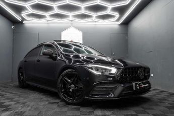 Mercedes CLA 2.0 CLA 220 AMG Line Premium+ D Auto 5dr
