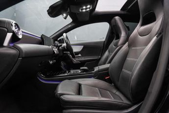 MERCEDES-BENZ CLA 2.0 CLA 220 AMG Line Premium+ D Auto 5dr