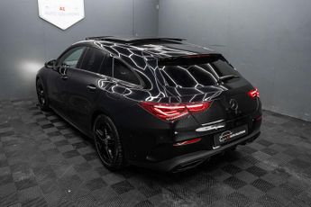 MERCEDES-BENZ CLA 2.0 CLA 220 AMG Line Premium+ D Auto 5dr