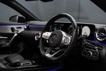 MERCEDES-BENZ CLA 2.0 CLA 220 AMG Line Premium+ D Auto 5dr