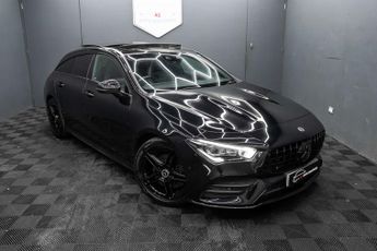 MERCEDES-BENZ CLA 2.0 CLA 220 AMG Line Premium+ D Auto 5dr