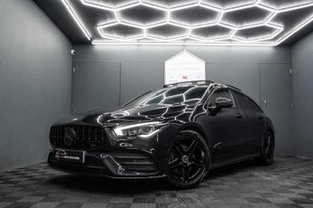 MERCEDES-BENZ CLA 2.0 CLA 220 AMG Line Premium+ D Auto 5dr