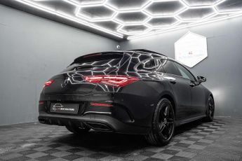 MERCEDES-BENZ CLA 2.0 CLA 220 AMG Line Premium+ D Auto 5dr