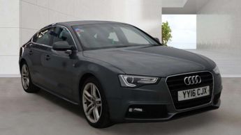Audi A5 2.0 A5 Sportback S Line TDI 5dr
