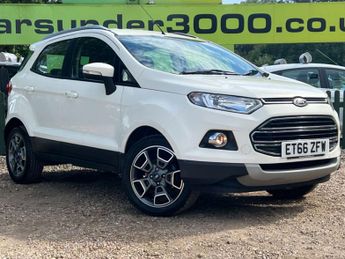 Ford EcoSport 1.5 EcoSport Titanium TDCI 5dr