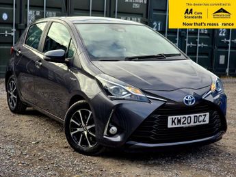 Toyota Yaris 1.5 VVT-h Icon Hatchback 5dr Petrol Hybrid E-CVT Euro 6 (s/s) (1