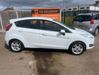 Ford Fiesta 1.0 Fiesta Zetec T 5dr