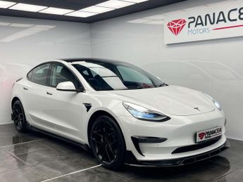 Tesla Model 3 Model 3 Long Range AWD 4WD 4dr