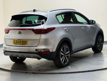 Kia SPORTAGE 1.6 Sportage 4 ISG 4x4 Semi-Auto 4WD 5dr