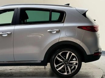 Kia SPORTAGE 1.6 Sportage 4 ISG 4x4 Semi-Auto 4WD 5dr