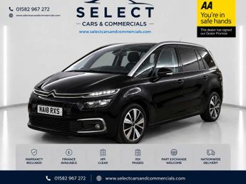 Citroen C4 Picasso 1.6 C4 Grand Picasso Flair Blue HDi S/S Auto 5dr