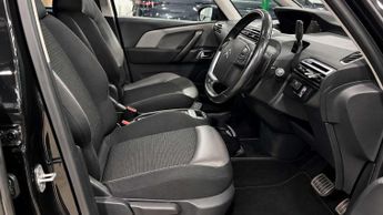 Citroen C4 PICASSO 1.6 C4 Grand Picasso Flair Blue HDi S/S Auto 5dr