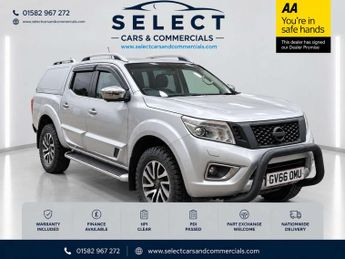 Nissan Navara 2.3 Navara Tekna dCi 4WD 5dr