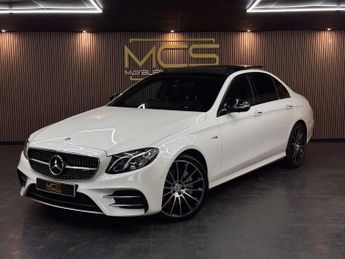 Mercedes E Class 3.0 AMG E 43 Premium 4Matic Auto 4WD 4dr
