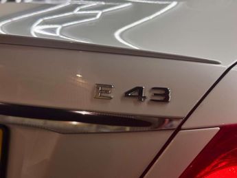 MERCEDES-BENZ E-CLASS 3.0 AMG E 43 Premium 4Matic Auto 4WD 4dr