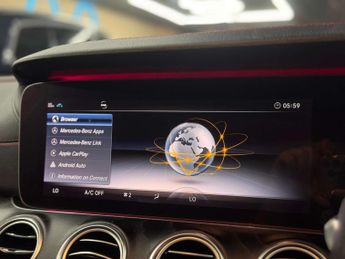 MERCEDES-BENZ E-CLASS 3.0 AMG E 43 Premium 4Matic Auto 4WD 4dr