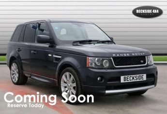 Land Rover Range Rover Sport 3.0 Range Rover Sport Stormer Edition TDV6 Auto 4WD 5dr
