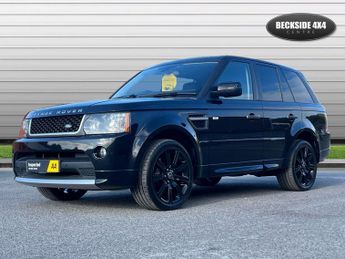 Land Rover RANGE ROVER SPORT 3.0 Range Rover Sport Stormer Edition TDV6 Auto 4WD 5dr