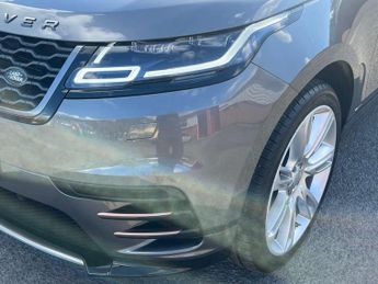 Land Rover RANGE ROVER VELAR 2.0 Range Rover Velar R-Dynamic S D240 Auto 4WD 5dr