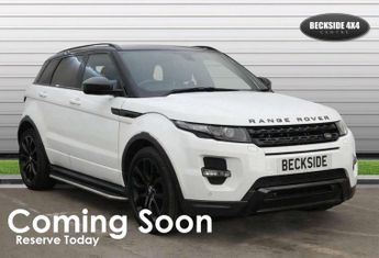 Land Rover Range Rover Evoque 2.2 Range Rover Evoque Dynamic SD4 4WD 5dr