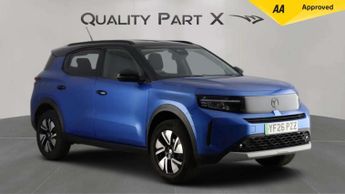 Vauxhall Frontera Electric 44kWh Ultimate SUV 5dr Electric Auto (113 ps)