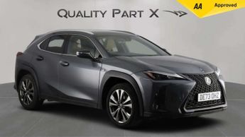 Lexus UX 2.0 250h F Sport Design SUV 5dr Petrol Hybrid E-CVT Euro 6 (s/s)