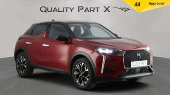 DS 3 1.2 PureTech Performance Line + SUV 5dr Petrol EAT8 Euro 6 (s/s)