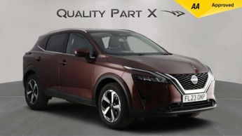 Nissan Qashqai 1.3 DIG-T MHEV N-Connecta SUV 5dr Petrol Hybrid XTRON Euro 6 (s/