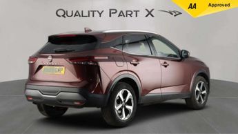 Nissan Qashqai 1.3 DIG-T MHEV N-Connecta SUV 5dr Petrol Hybrid XTRON Euro 6 (s/