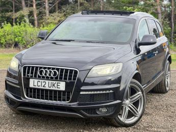 Audi Q7 3.0 TDI V6 S line Plus SUV 5dr Diesel Tiptronic quattro Euro 5 (