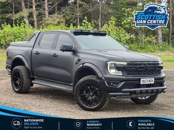 Ford Ranger 3.0T V6 EcoBoost Raptor Pickup Double Cab 4dr Petrol Auto 4WD Eu