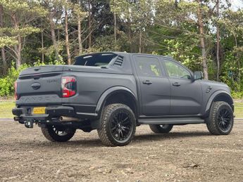 Ford Ranger 3.0T V6 EcoBoost Raptor Pickup Double Cab 4dr Petrol Auto 4WD Eu
