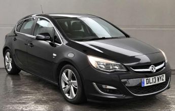 Vauxhall Astra 1.6 16v SRi Hatchback 5dr Petrol Manual Euro 5 (115 ps)