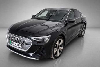 Audi E-Tron 55 S line Sportback 5dr Electric Auto quattro 95kWh (11kW Charge